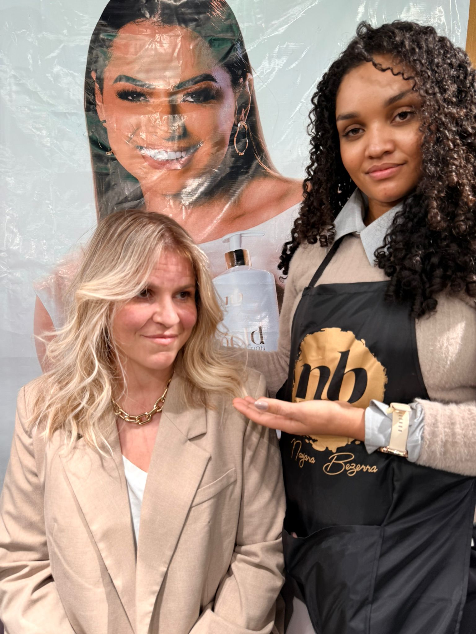 Resultado de cliente no Studio Maria's Beauty